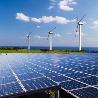 What does a world with almost free power look like?